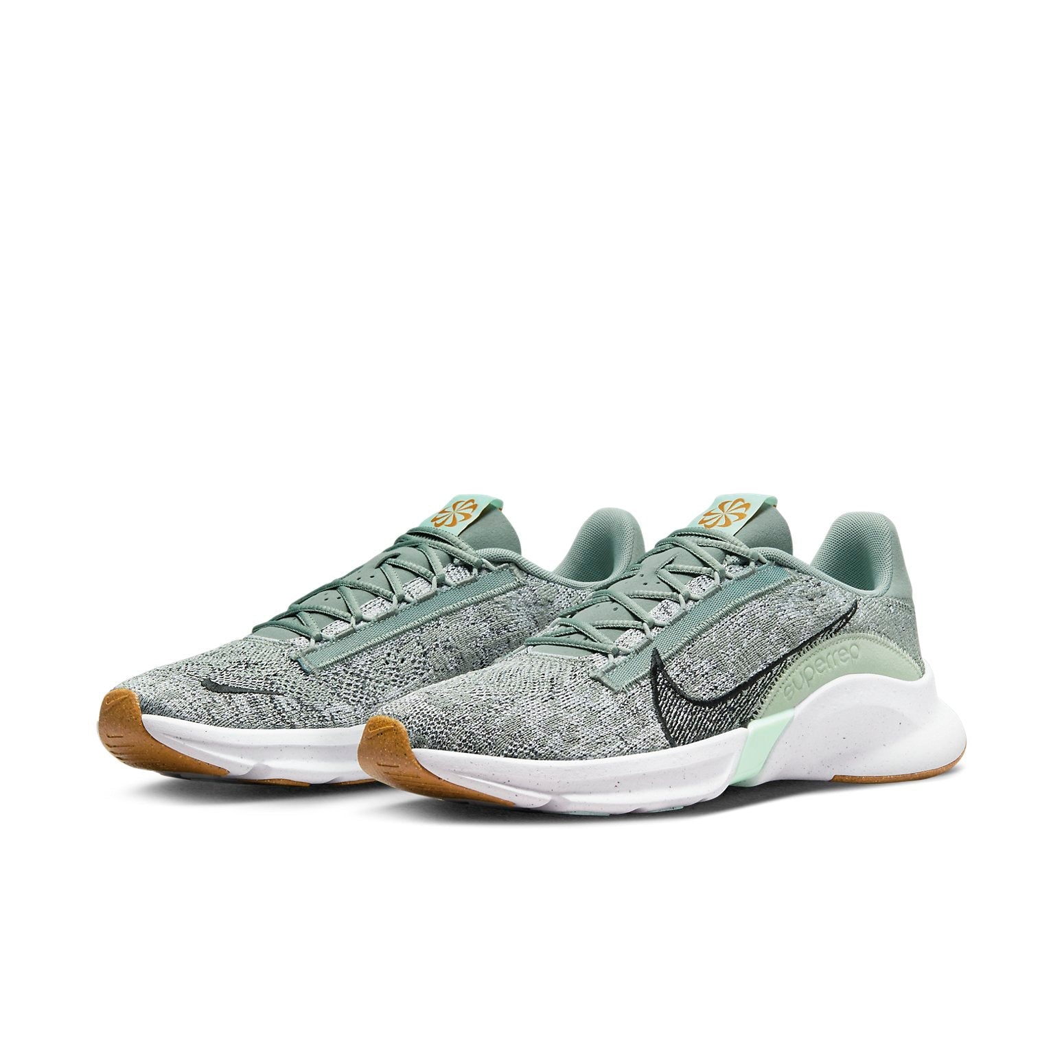 Nike SuperRep Go 3 Flyknit 'Dusty Sage Gum' DH3394-005