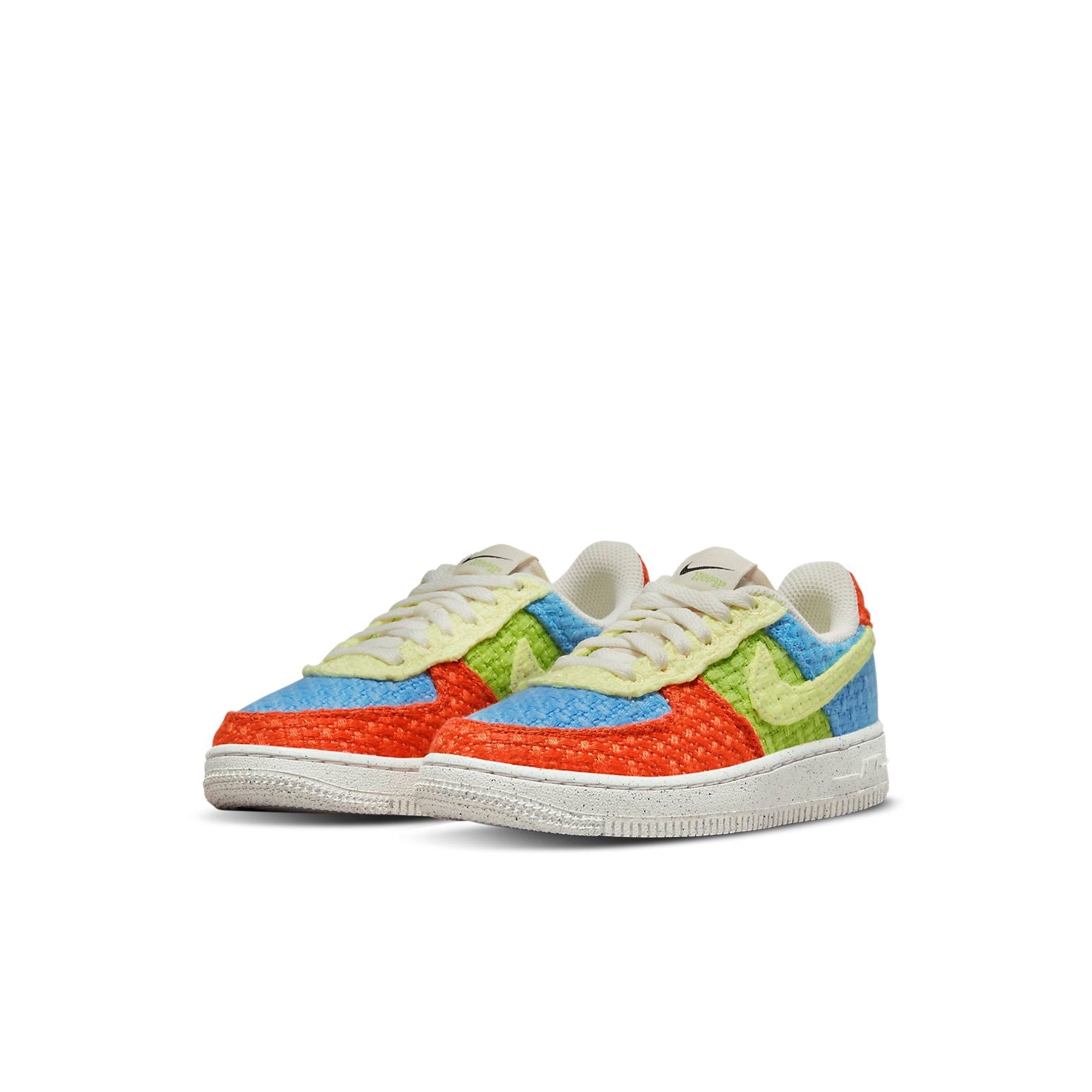 (PS) Nike Force 1 Low LV8 Next Nature 'Hemp - Multi' DV2193-400