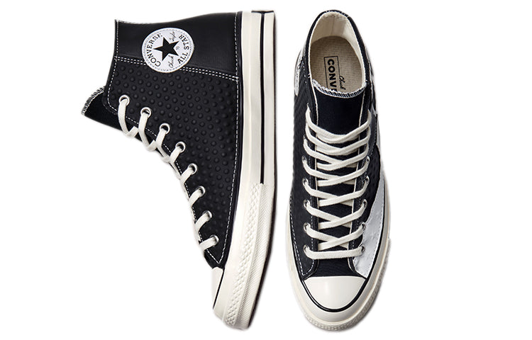 Converse Chuck Taylor All Star 1970s Canvas Shoes 'Black White' 172919C