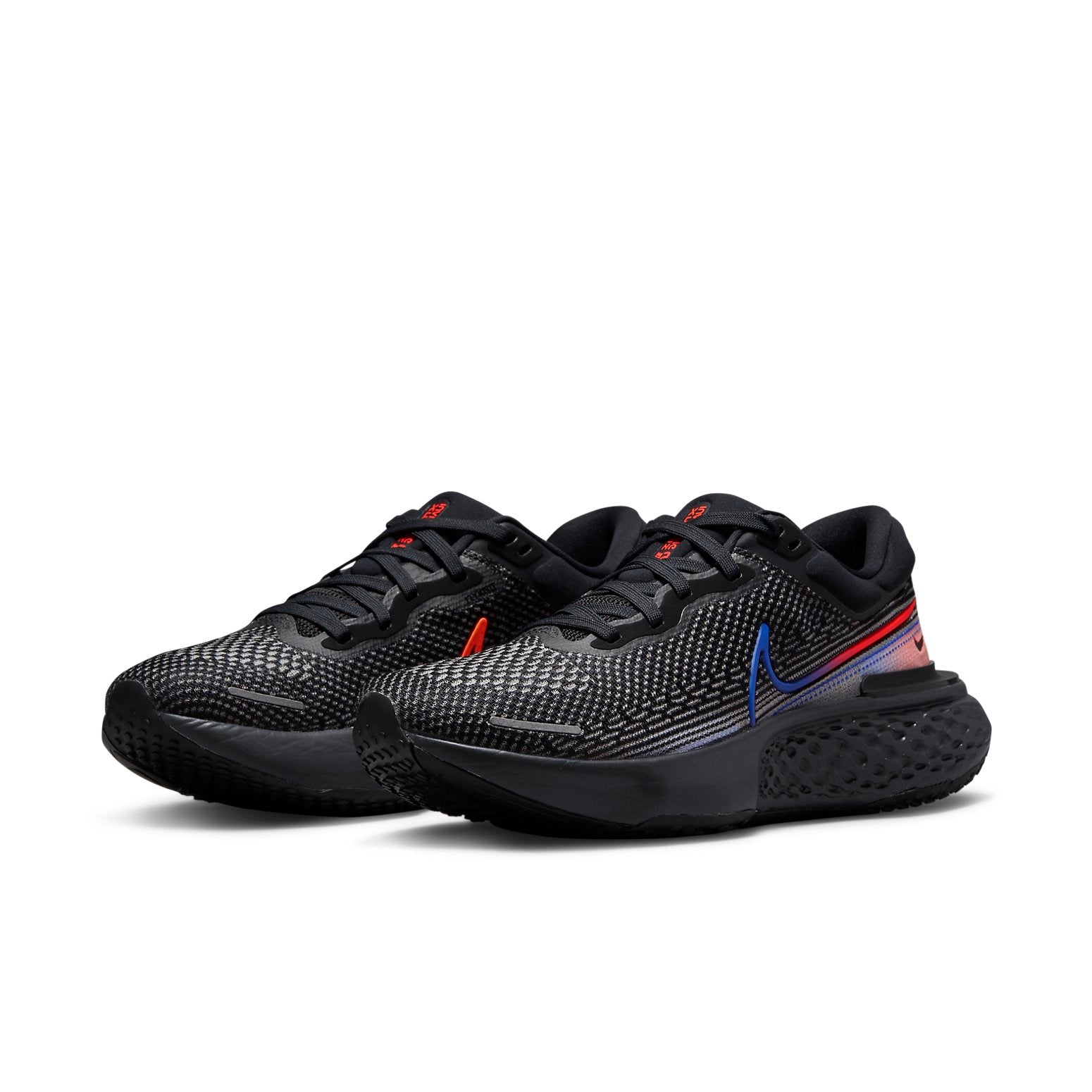 Nike ZoomX Invincible Run Flyknit 'Black Total Orange' DO6382-001