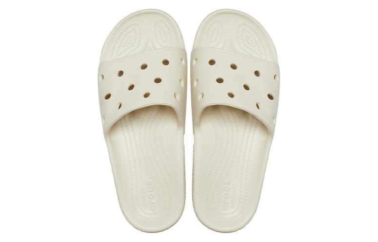 Crocs Classic Flat Sandals Unisex Beige 206121-2Y2