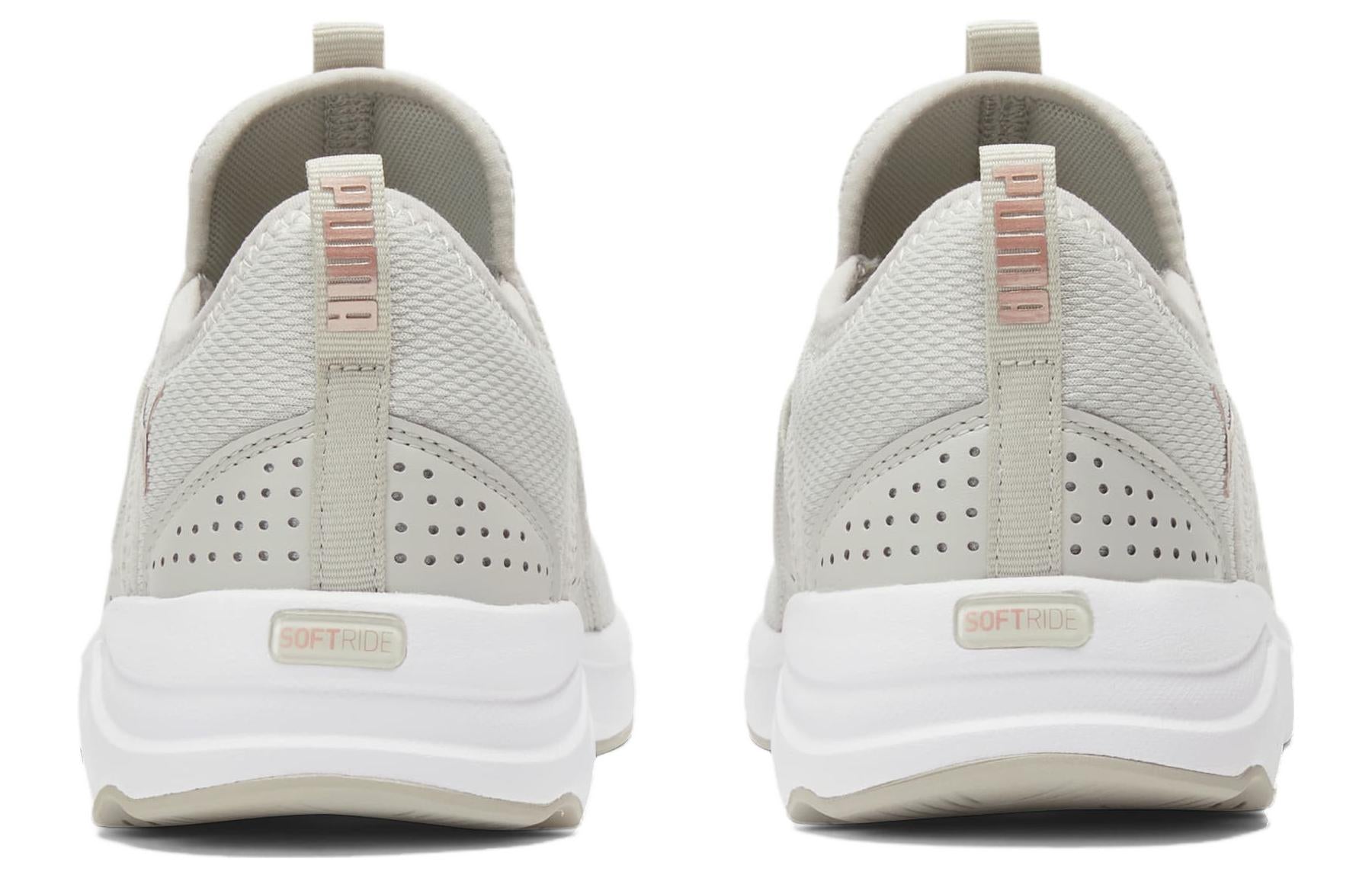 (WMNS) PUMA Softride Sophia Slip-on 'Grey Rose Gold' 195161-12