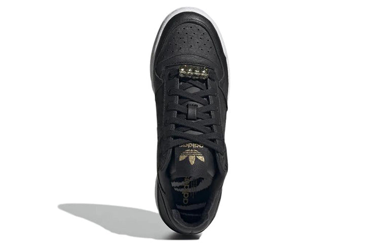 (WMNS) adidas Forum Bold 'Black Gold Metallic' GW1920
