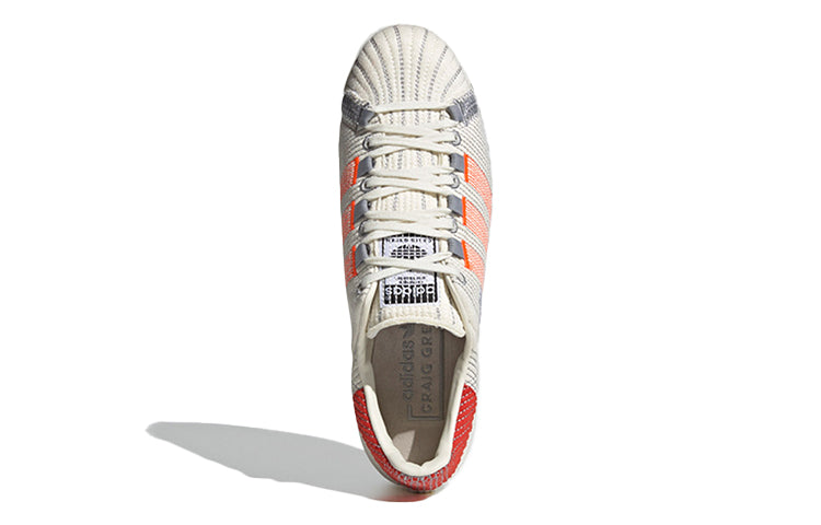 adidas Craig Green x Superstar 'Off White Bright Red' FY5711