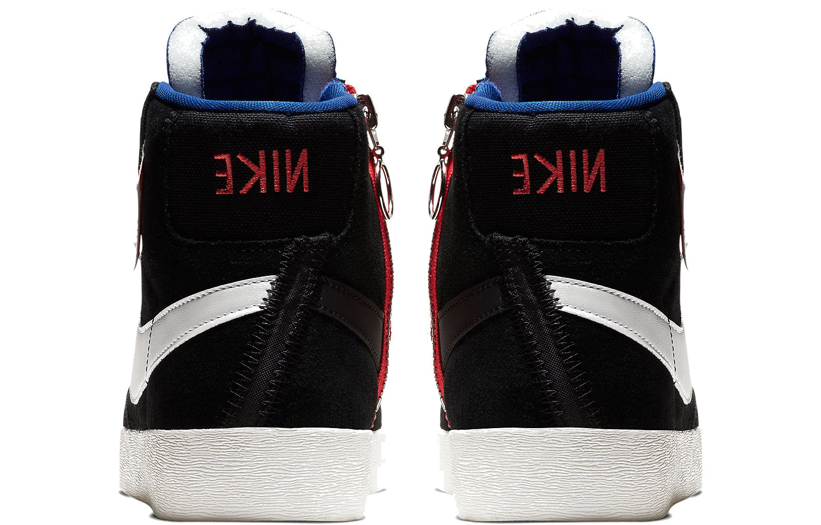 (WMNS) Nike Blazer Mid Rebel XX 'Black Royal Blue' BQ4022-005