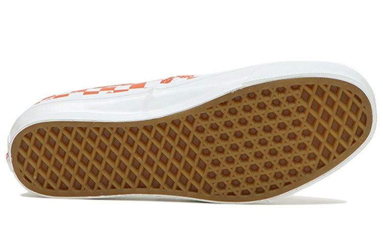 Vans OG Authentic LX 'Mecca Orange Checkerboard' VN0A5FBD0HL