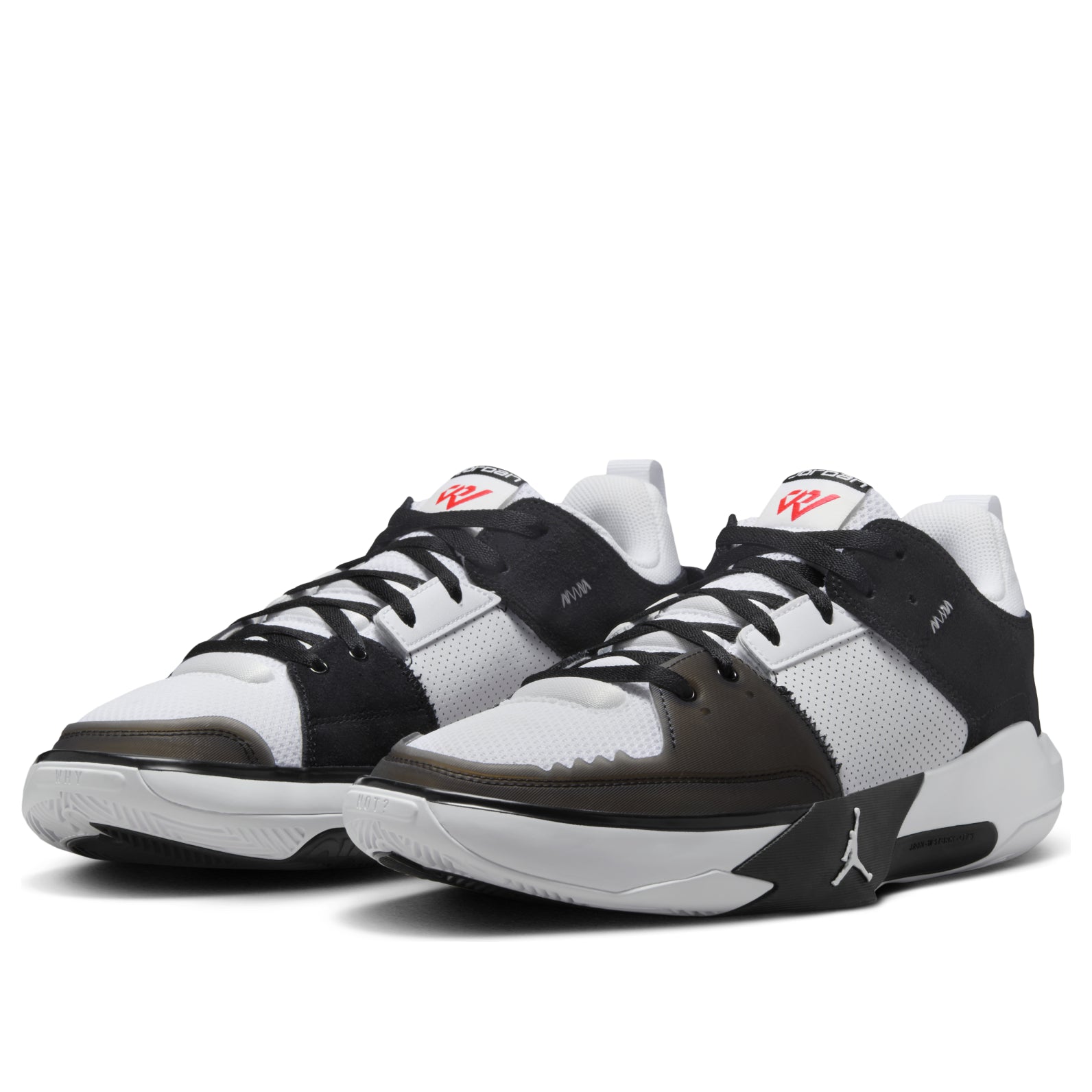 Air Jordan One Take 5 PF 'White Black Bright Crimson' FD2336-101