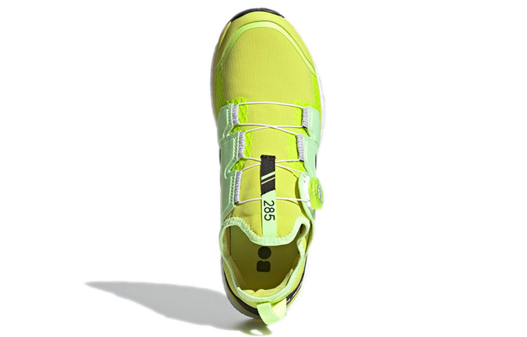 adidas Terrex Agravic Boa(R) Trail Running 'Yellow Black' FY9455