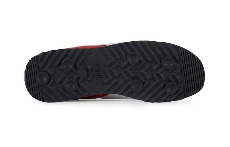(PS) PUMA Roma Basic Low Top Running Shoes Red/White 362795-20