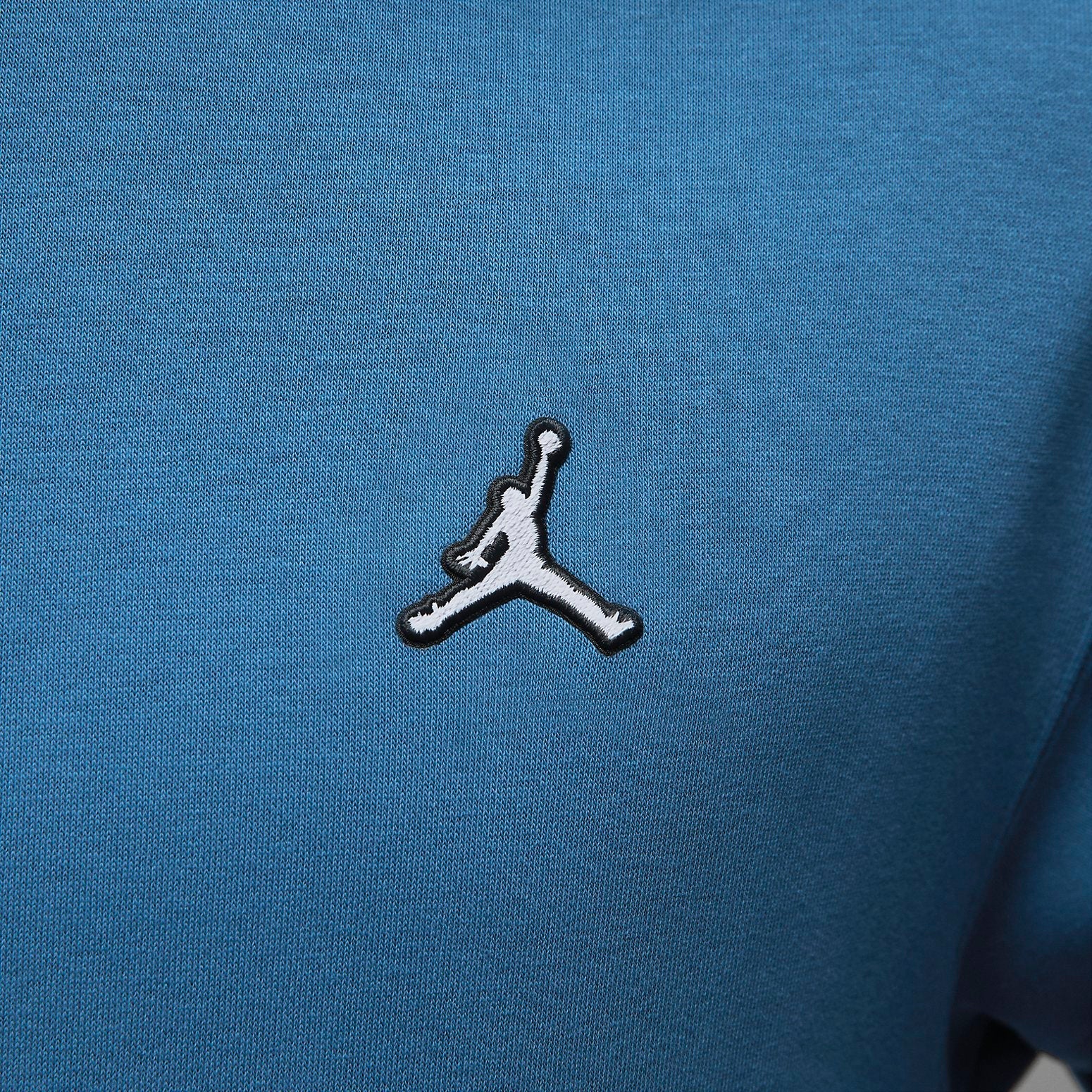Air Jordan Fleece Pullover Hoodie 'Blue' DQ7466-485