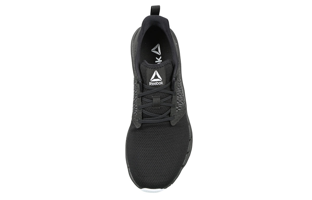 (WMNS) Reebok Print Run 3.0 'Black White' CN4660