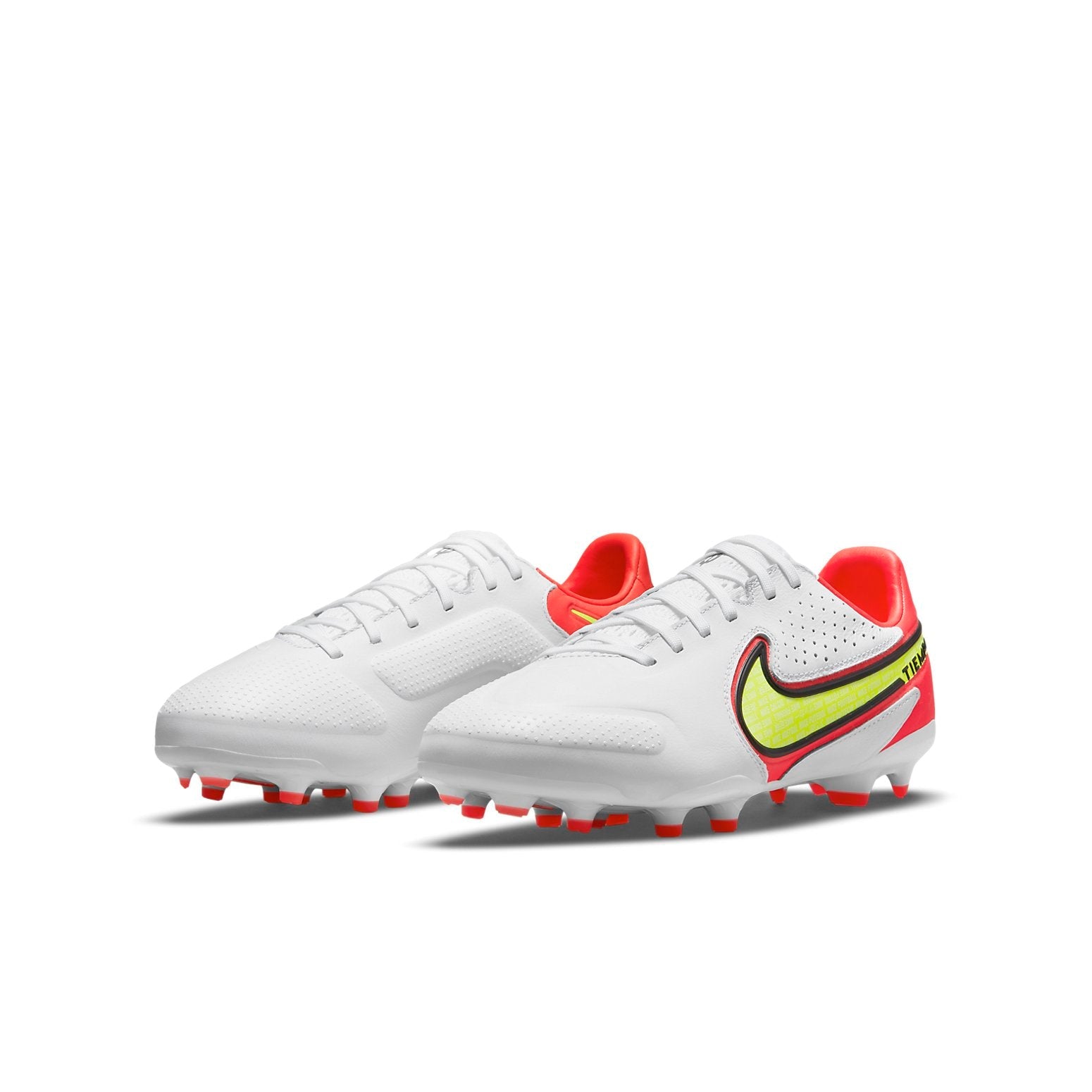 (GS) Nike Tiempo Legend 9 Pro FG 'White Orange' DA1335-176