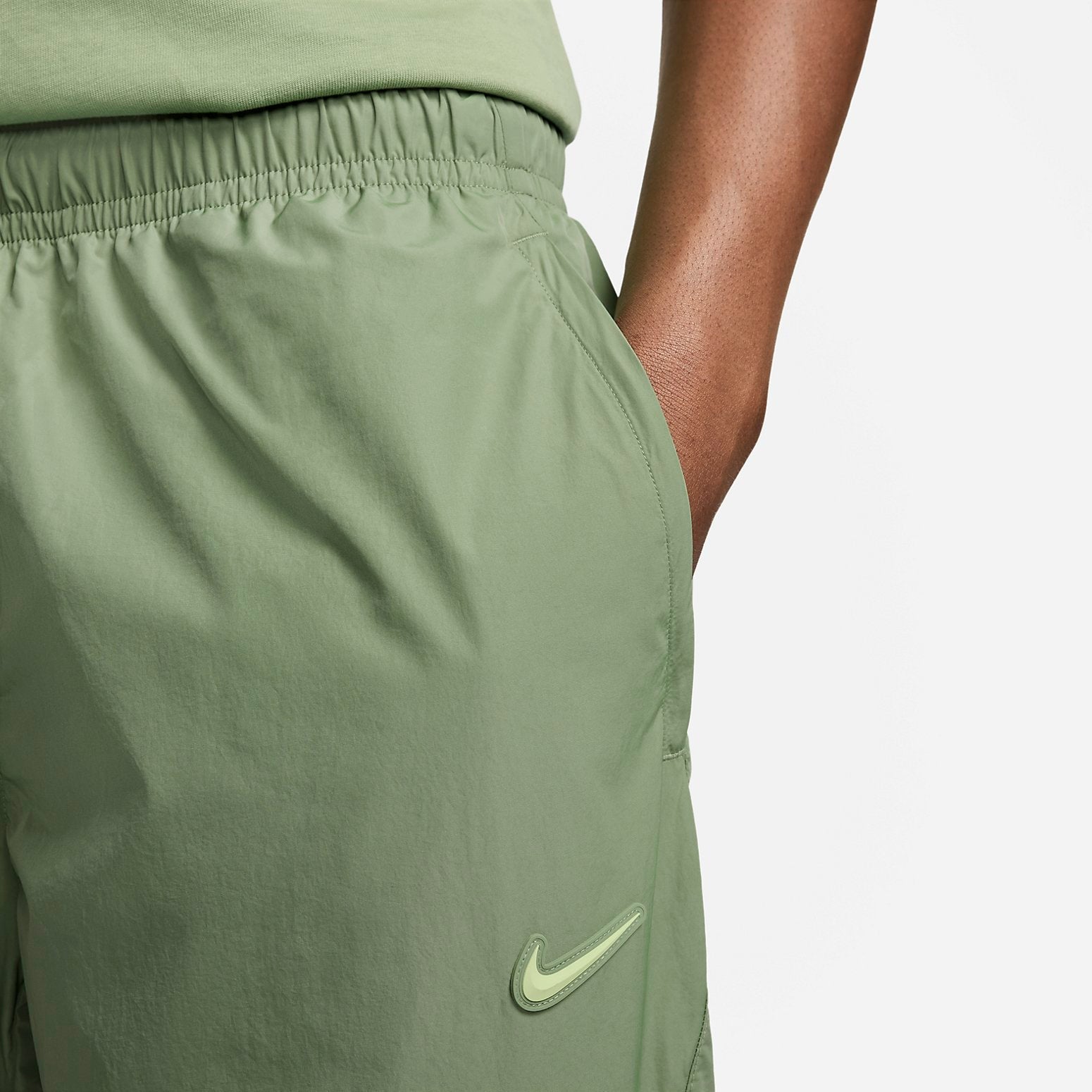 Nike x NOCTA Drake Woven Track Pants 'Green' FN7668-386