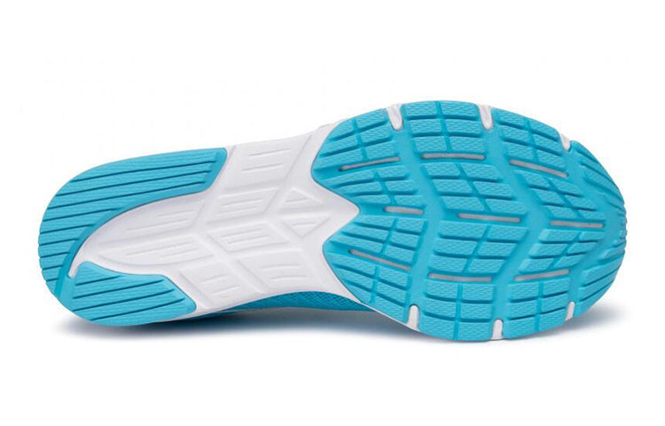 (GS) ASICS Amplica 'Blue Yellow' C808N-401