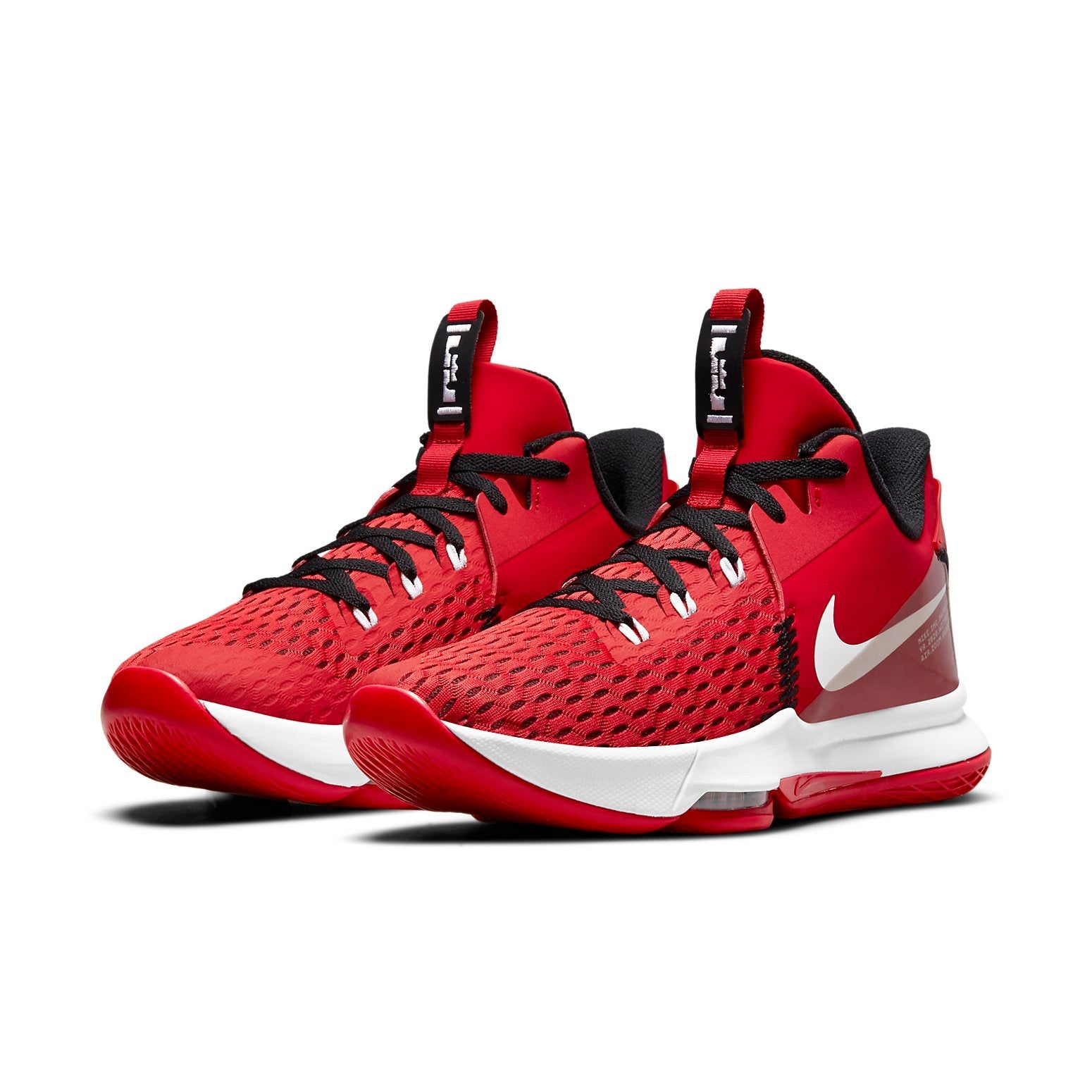 Nike LeBron Witness 5 'University Red' CQ9380-601