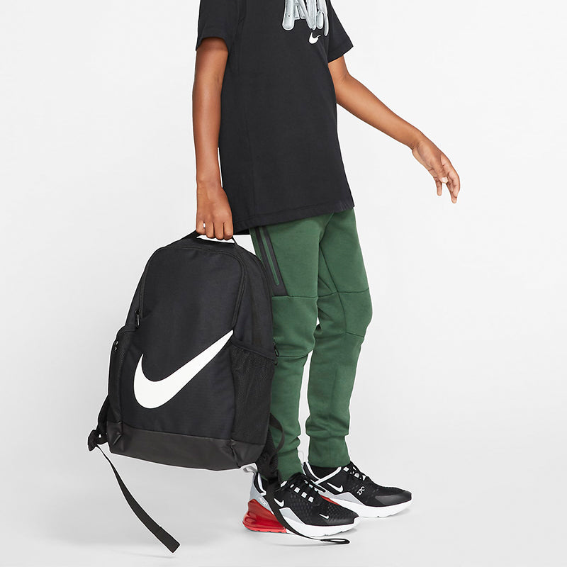 (GS) Nike Brasilia Backpack 'Black' BA6029-010