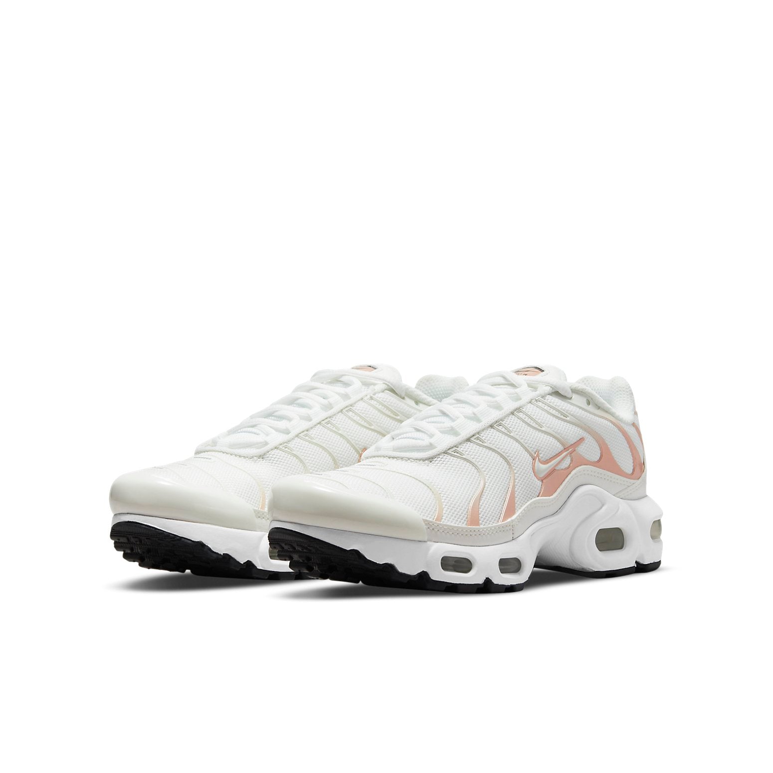 (GS) Nike Air Max Plus 'White Metallic Red Bronze' CD0609-105