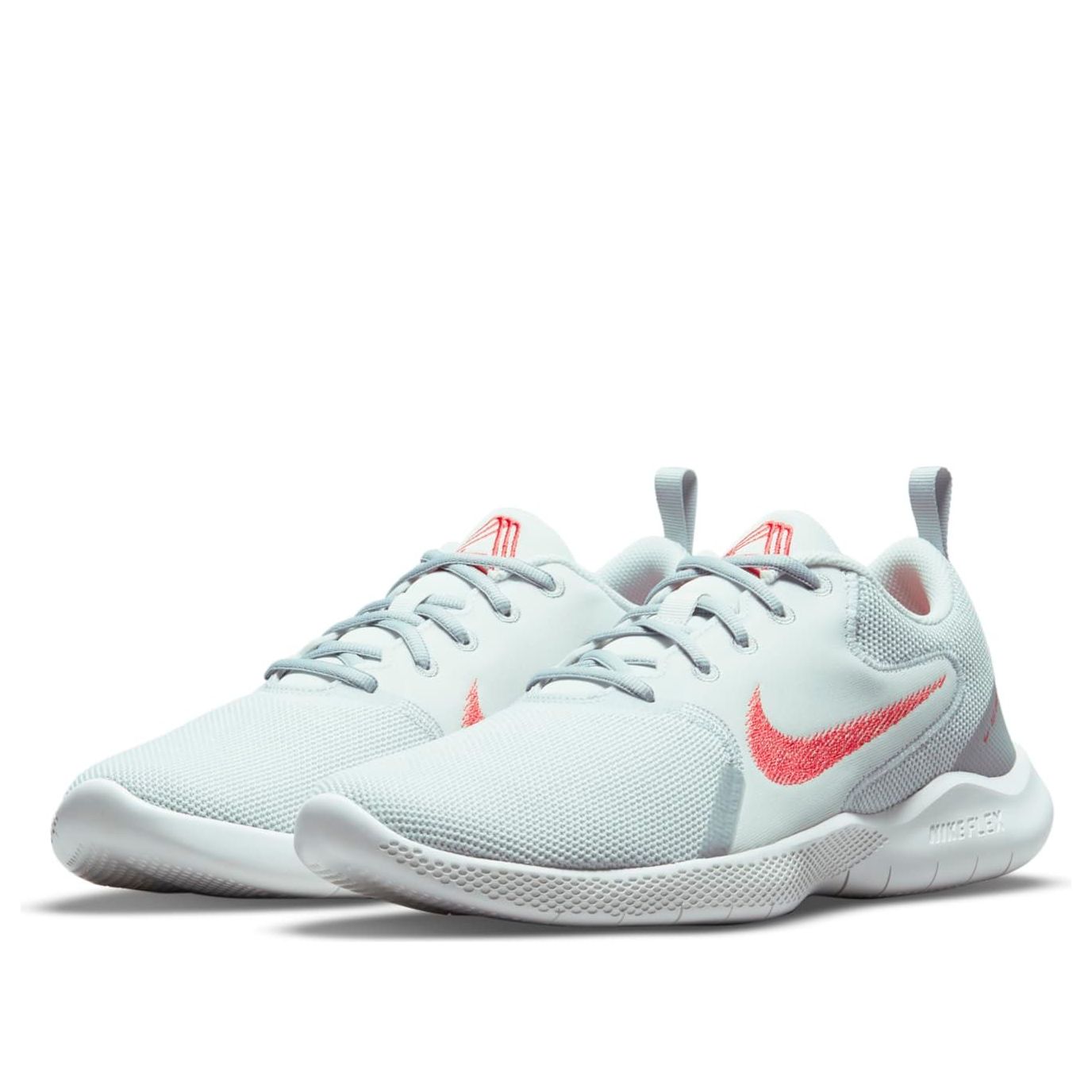 Nike Flex Experience Run 10 Extra Wide 'Platinum Tint Chile Red' DH5423-009