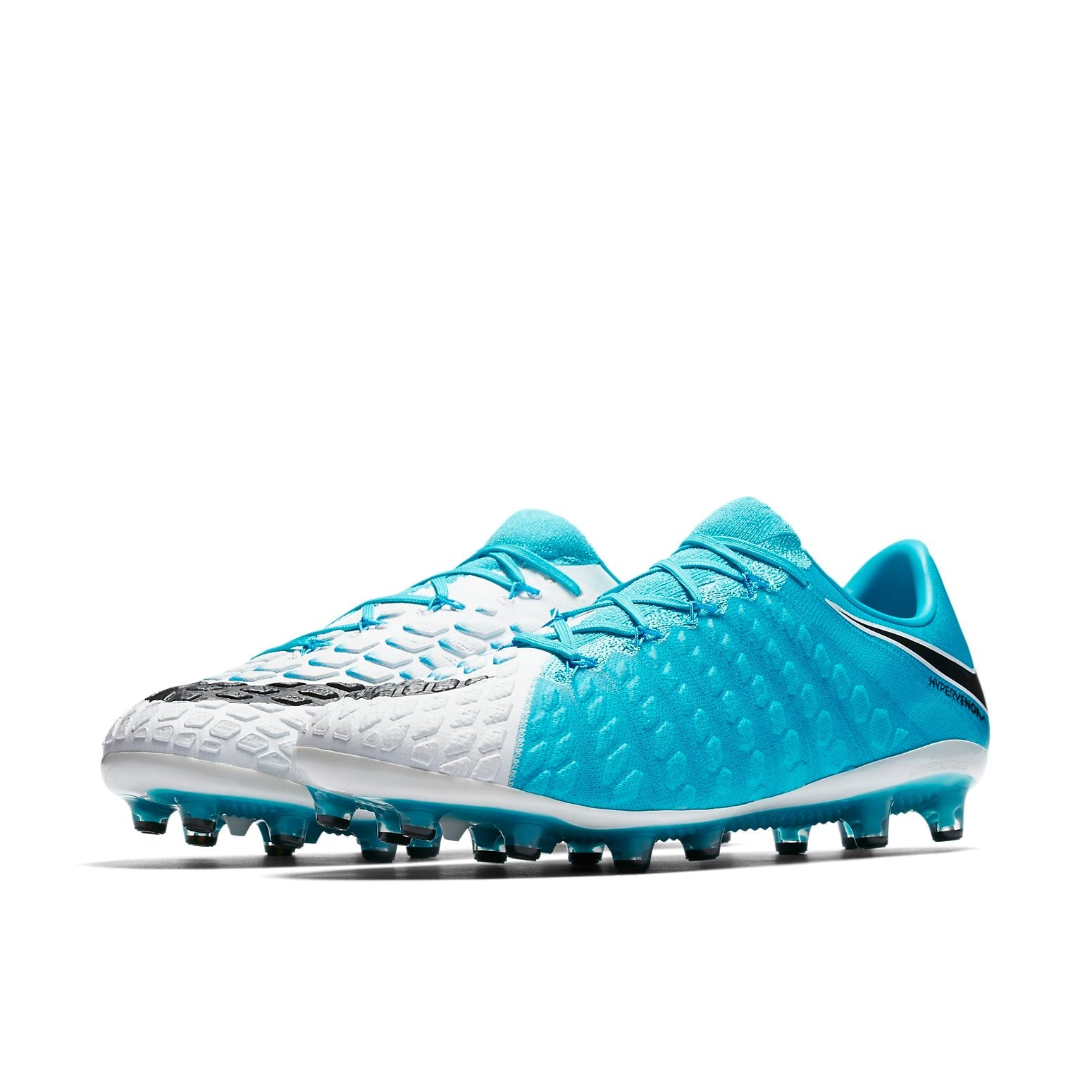 Nike Hypervenom Phantom 3 AGPRO 'White Black Photo Blue' 852566-104