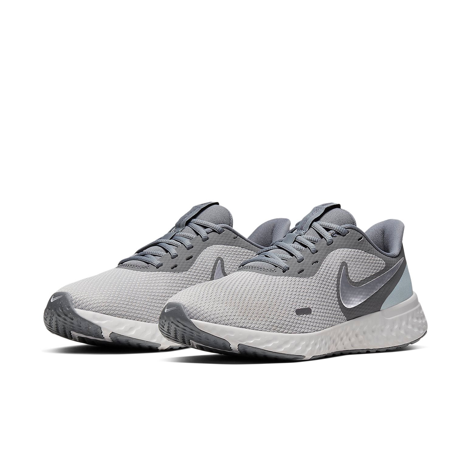 (WMNS) Nike Revolution 5 Low-Top Grey BQ3207-006