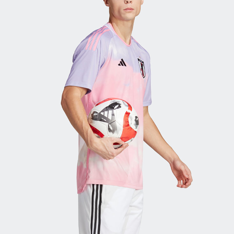 adidas Japan Womens Team 23 Away Jersey 'Pink' IB1053