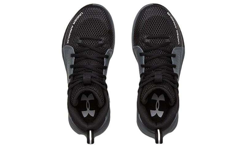 (WMNS) Under Armour Jet 'Black Pitch Grey' 3022939-001