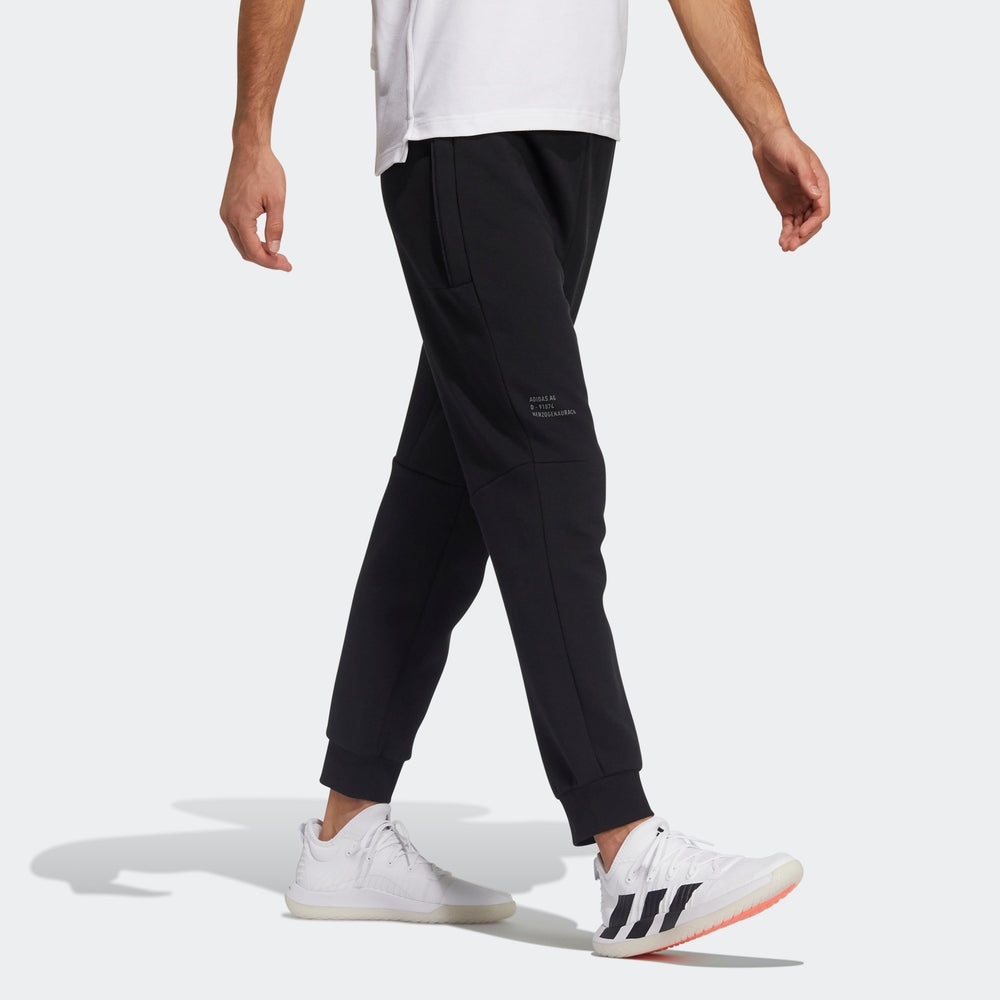 adidas Th Pnt Dk Id Knit Sports Long Pants Black GP1015