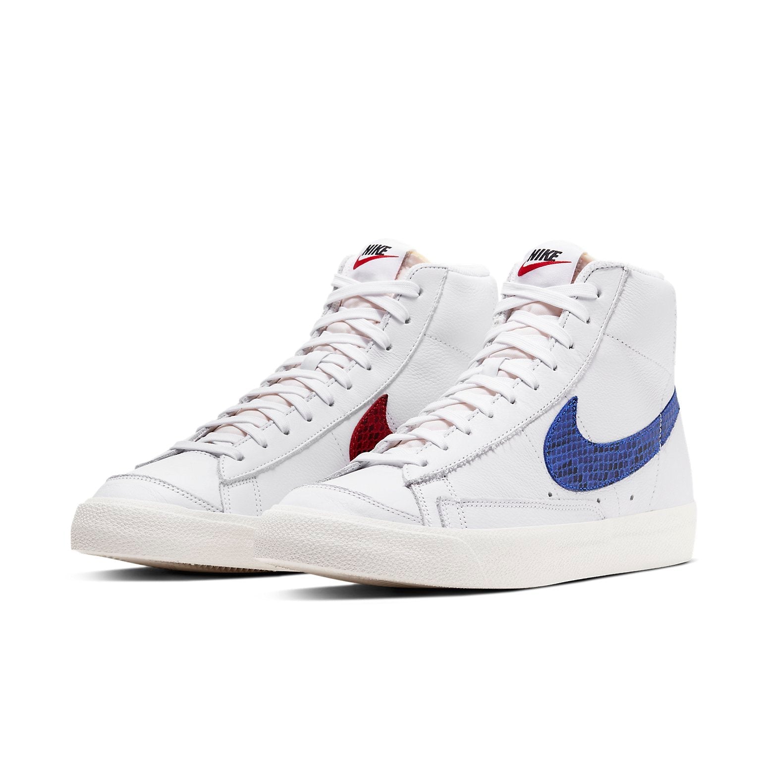 Nike Blazer Mid '77 'Red & Blue' CW7073-100