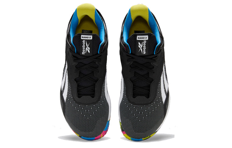 Reebok Nano X 'Black Chartreuse' FW8127