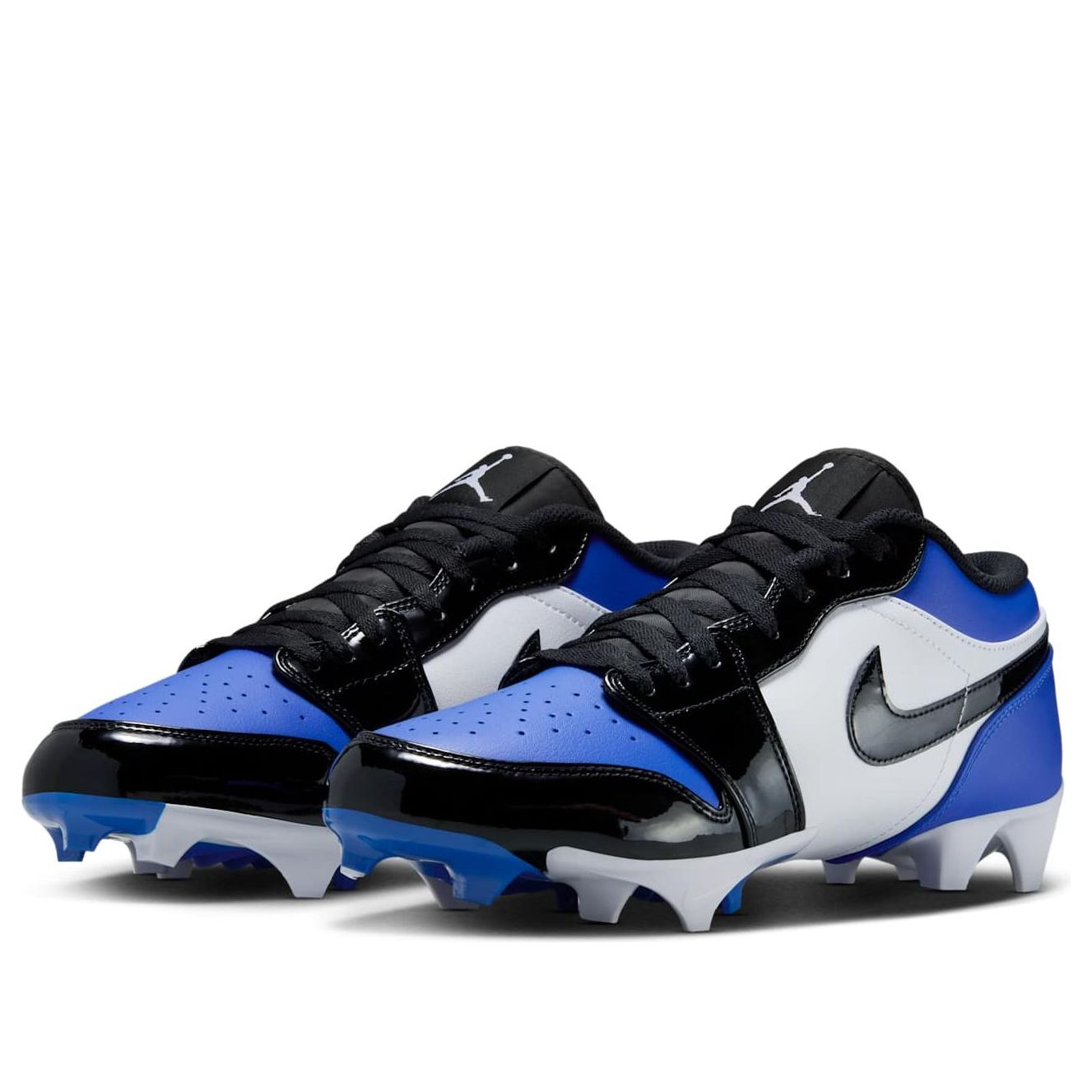 Air Jordan 1 Low TD Cleat 'Game Royal White' FJ6245-401