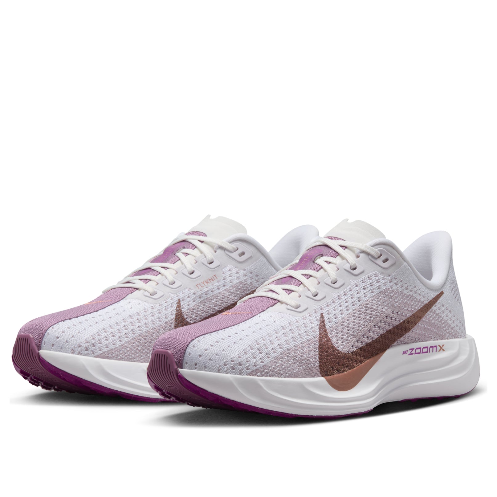 (WMNS) Nike Pegasus Plus 'White Metallic Red Bronze' FQ7261-108