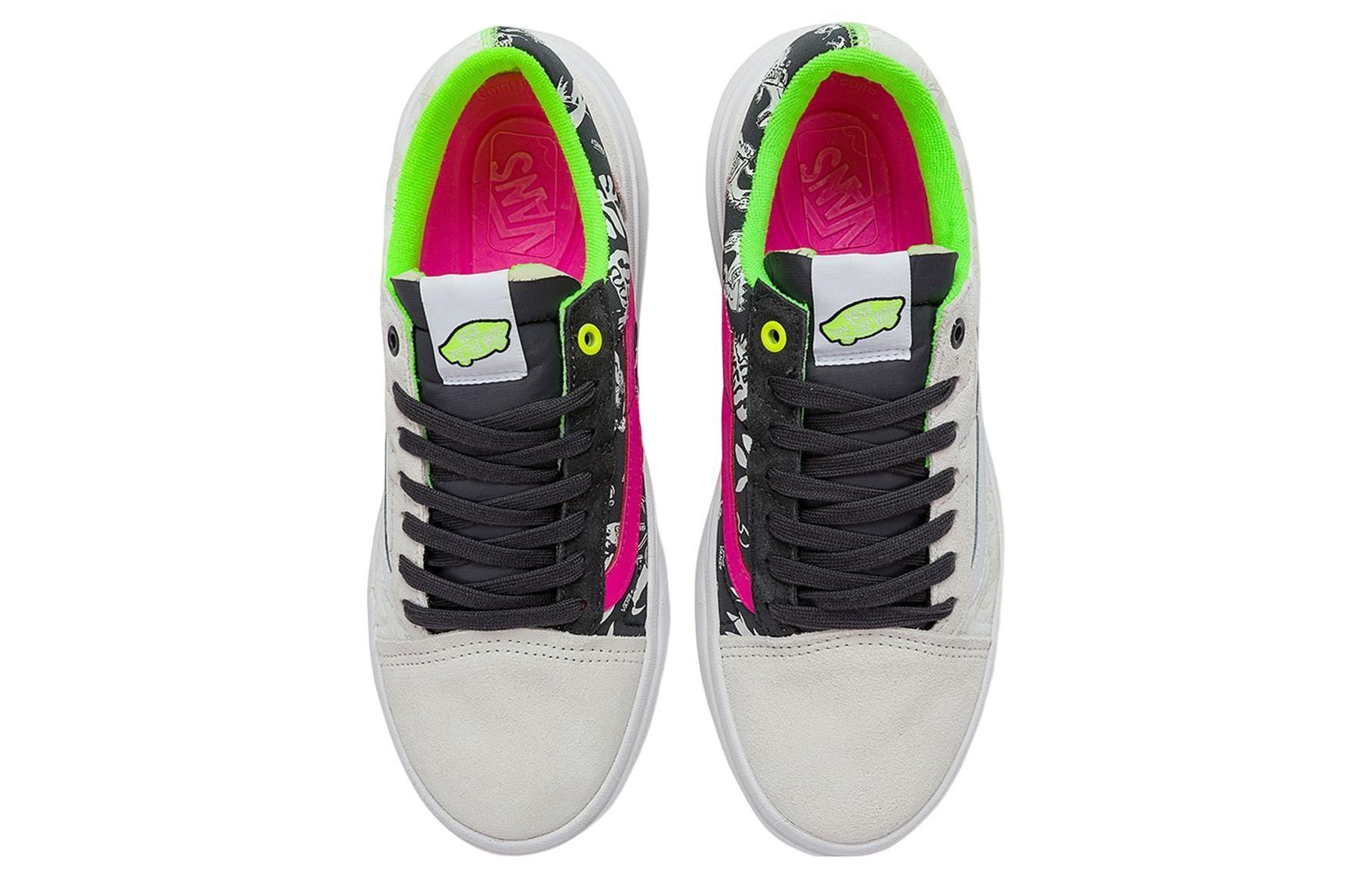 Vans Old Skool Comfi Kush 'Cream Black Pink' VN0A7Q5E6GL