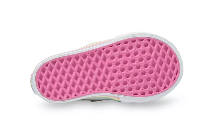 Vans Flour Shop x Slip-On V 'White Pink' VN0A54EW2JQ