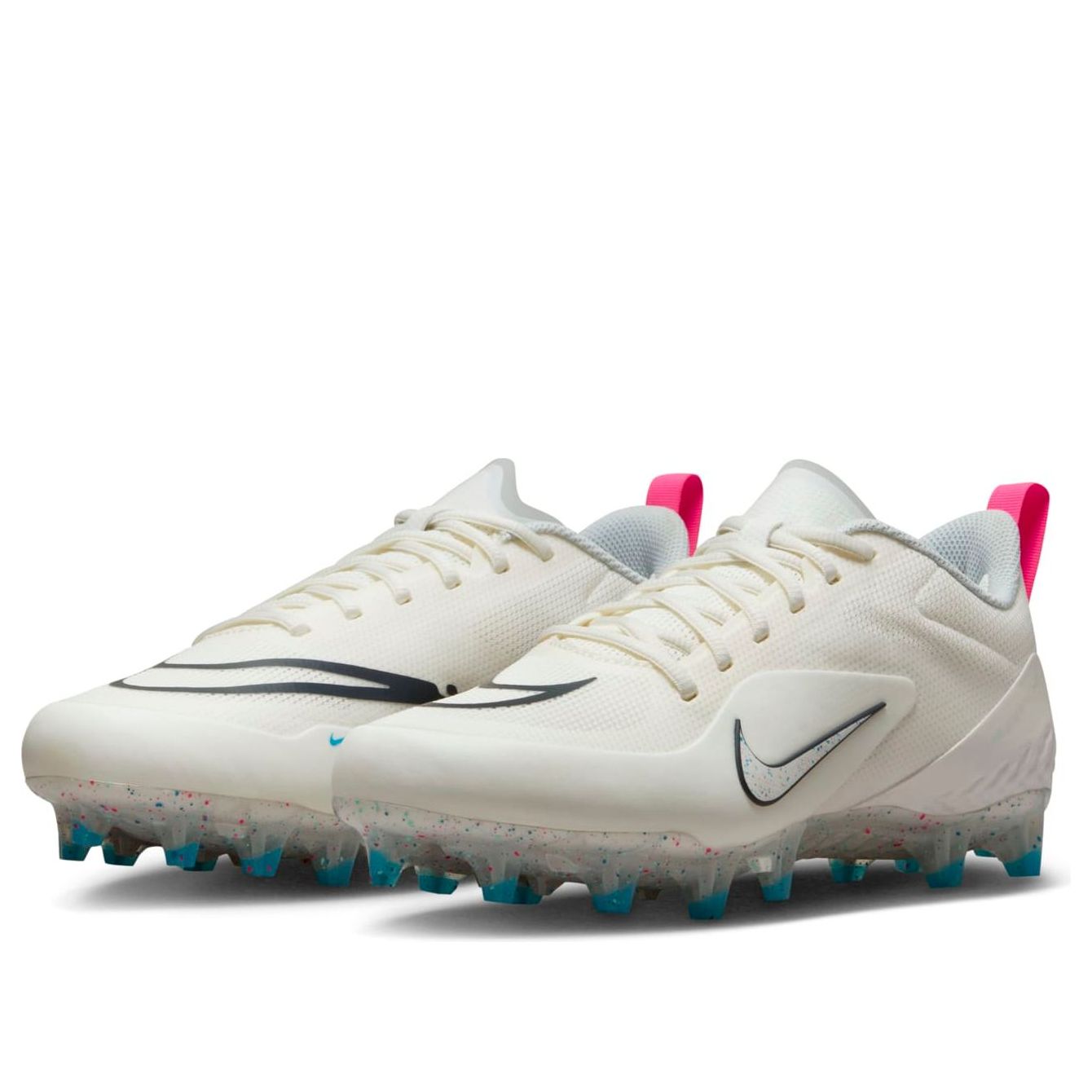 Nike Alpha Huarache 8 Pro 'Sail Hyper Pink Speckled' CW4439-116