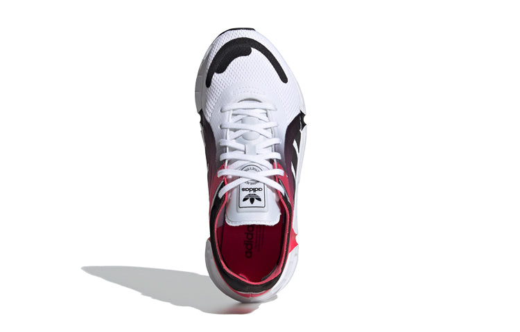 (GS) adidas originals Sonkei J 'White Black Pink' FW0493