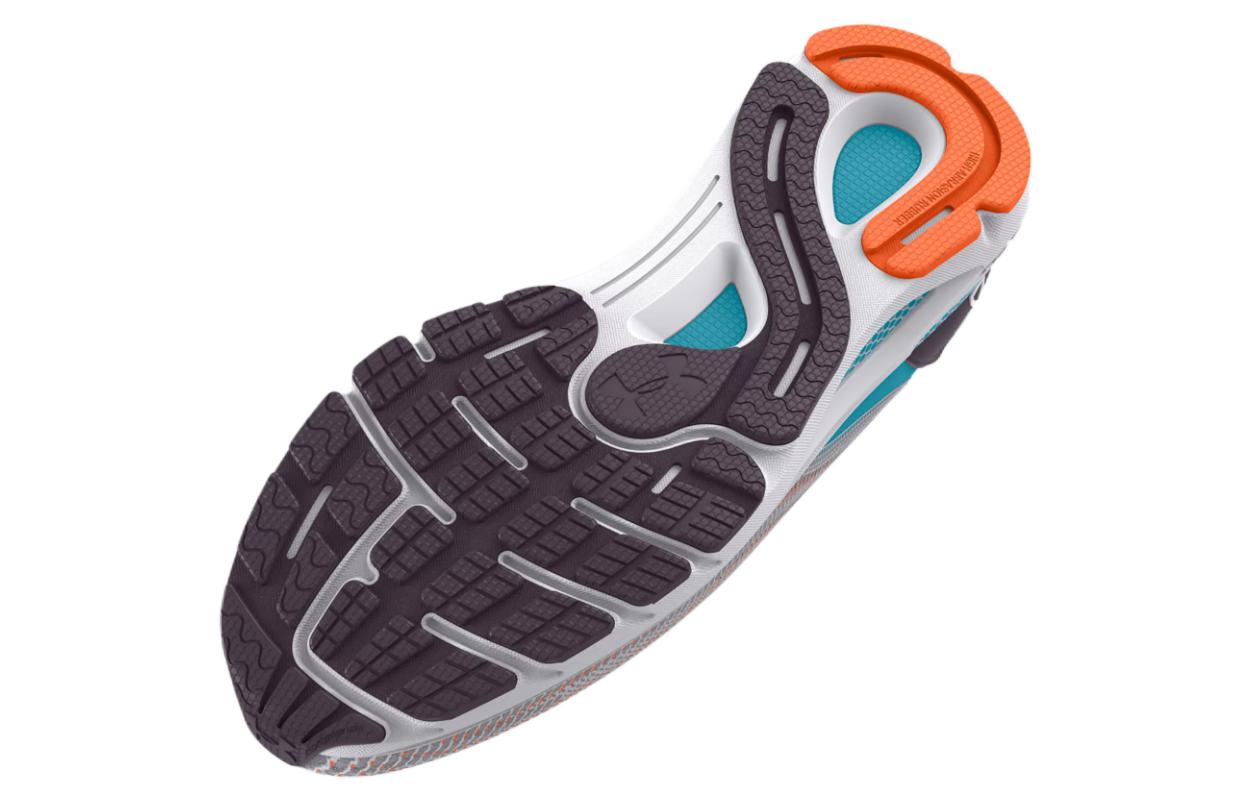 (WMNS) Under Armour HOVR Sonic 6 'Breeze - Grey Orange Teal' 3026266-100