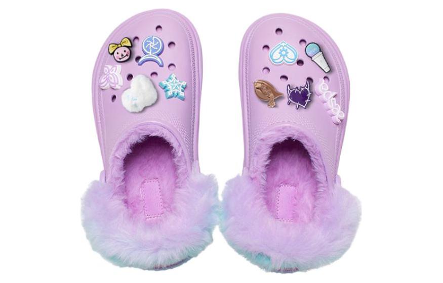 Crocs x Aespa Clogs 'Lilac Blue' 208688-90H
