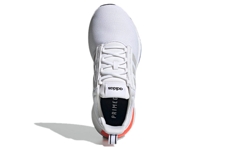 adidas Racer TR21 Wide 'White Solar Red' GX8131