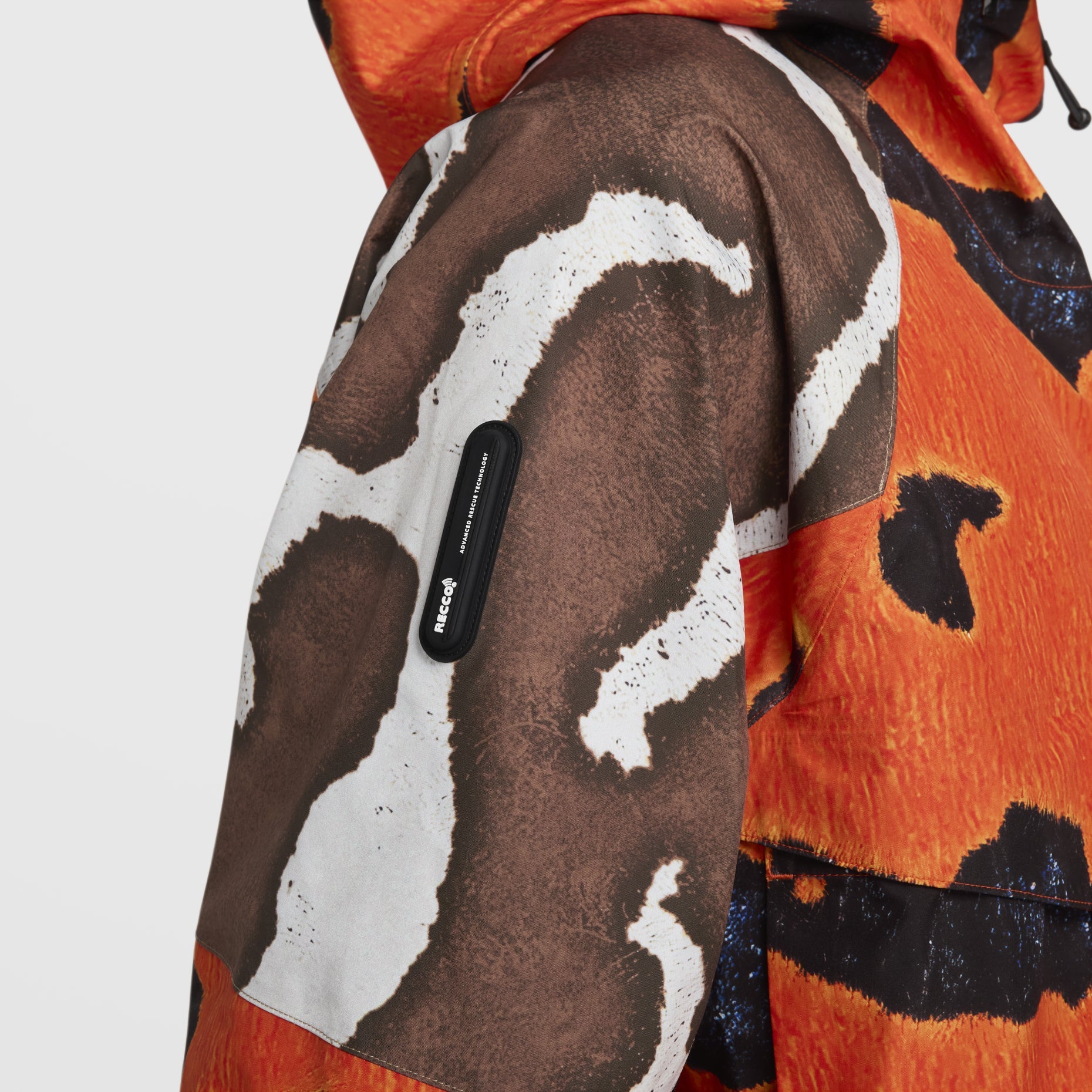Nike x NOCTA Opal Hooded Jacket Asia Sizing 'Safety Orange' FZ3254-819