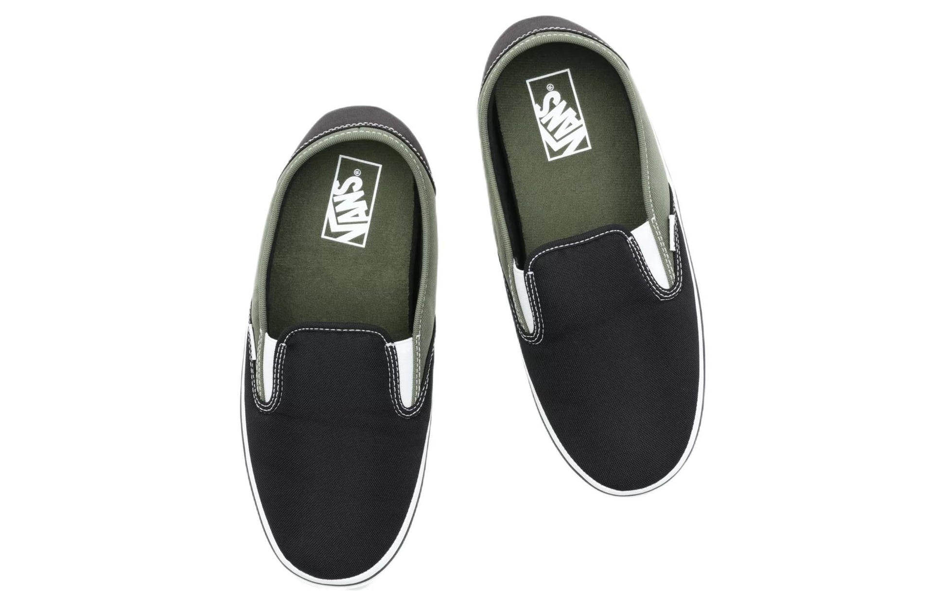Vans Snow Lodge Slipper Vansguard Shoes 'Black Grey White' VN0A5JI2YJ7