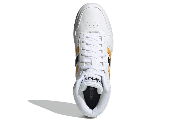 adidas Hoops 2.0 Mid 'White Active Gold' FW9347