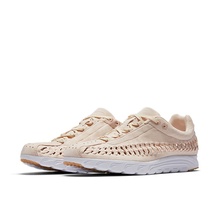 (WMNS) Nike MayFly Woven QS 'Barely Oranhe White' 919749-800