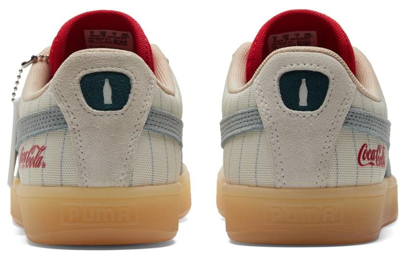 PUMA Coca-Cola x Suede 'Slate Pinstripes' 387049-01