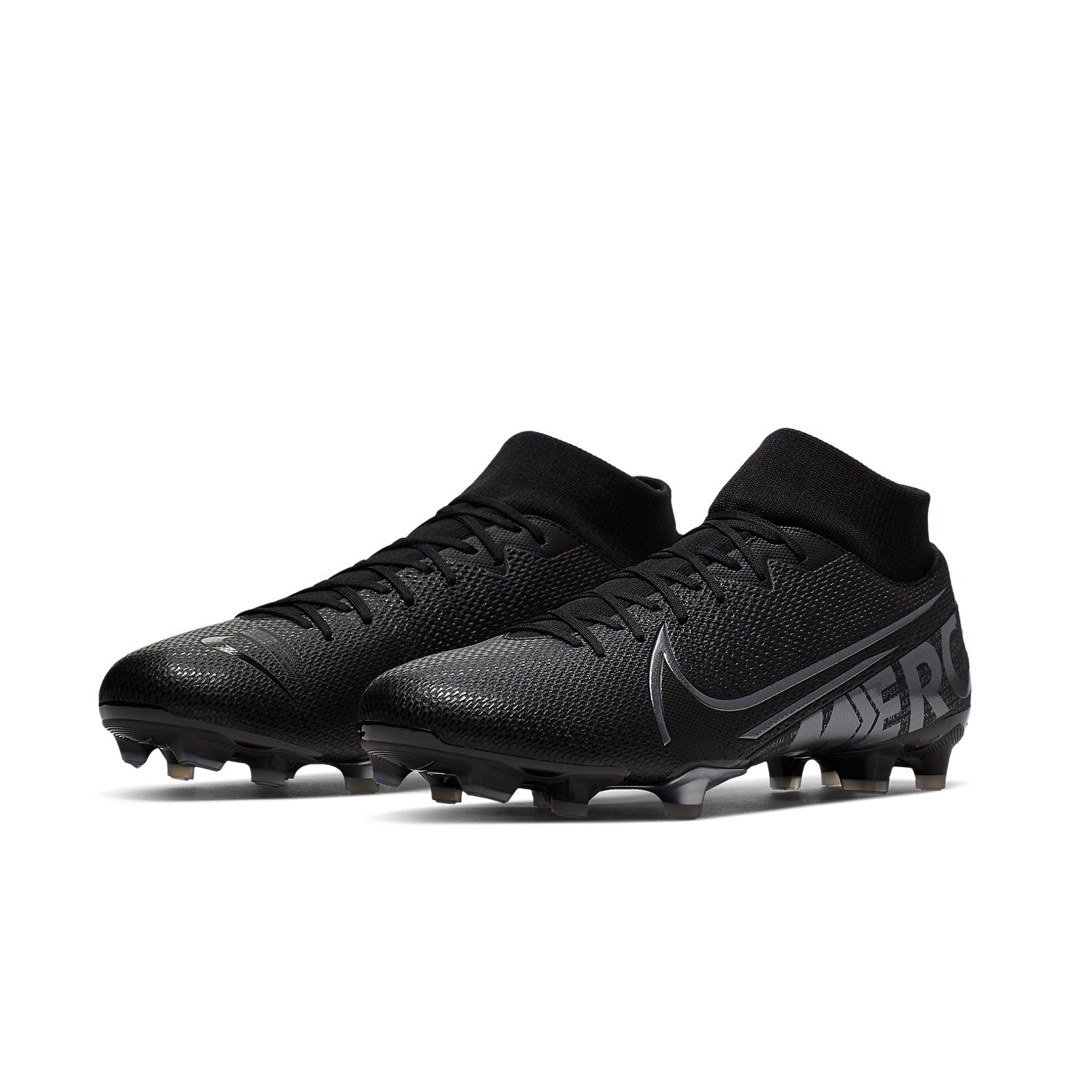Nike Mercurial Superfly 7 Academy FG/MG 'Black Grey' AT7946-001