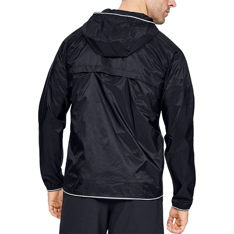 Under Armour Qualifier Storm Packable Jacket 'Black' 1326597-001