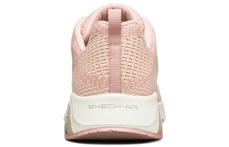 (WMNS) Skechers Skech-Air Extreme Sneakers Pink/White 12921-ROS