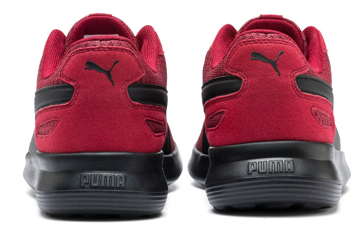 PUMA ST Activate Low Top Running Shoes Red/Black 369122-09