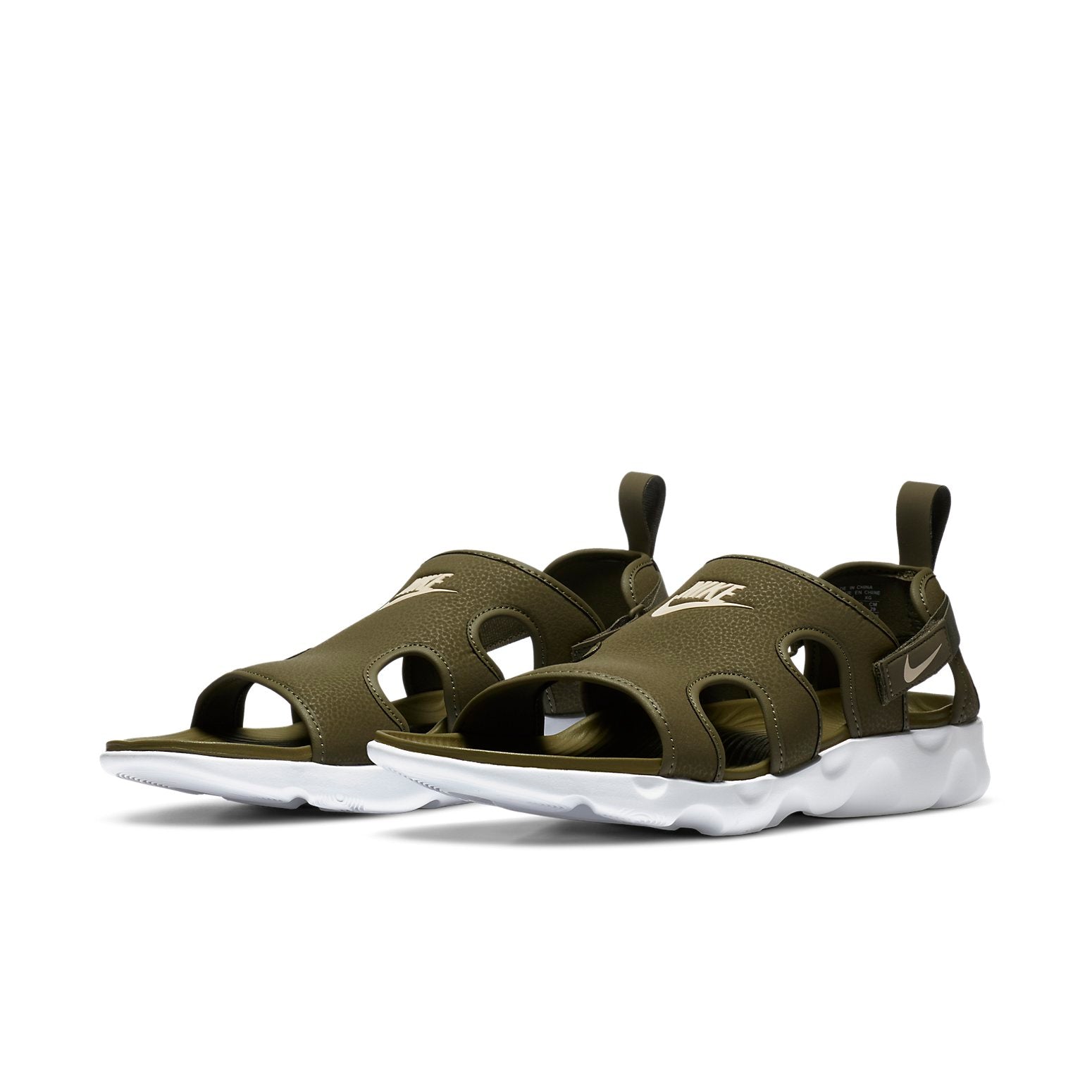 Nike Owaysis White Green Sandals 'Green White' CT5545-200