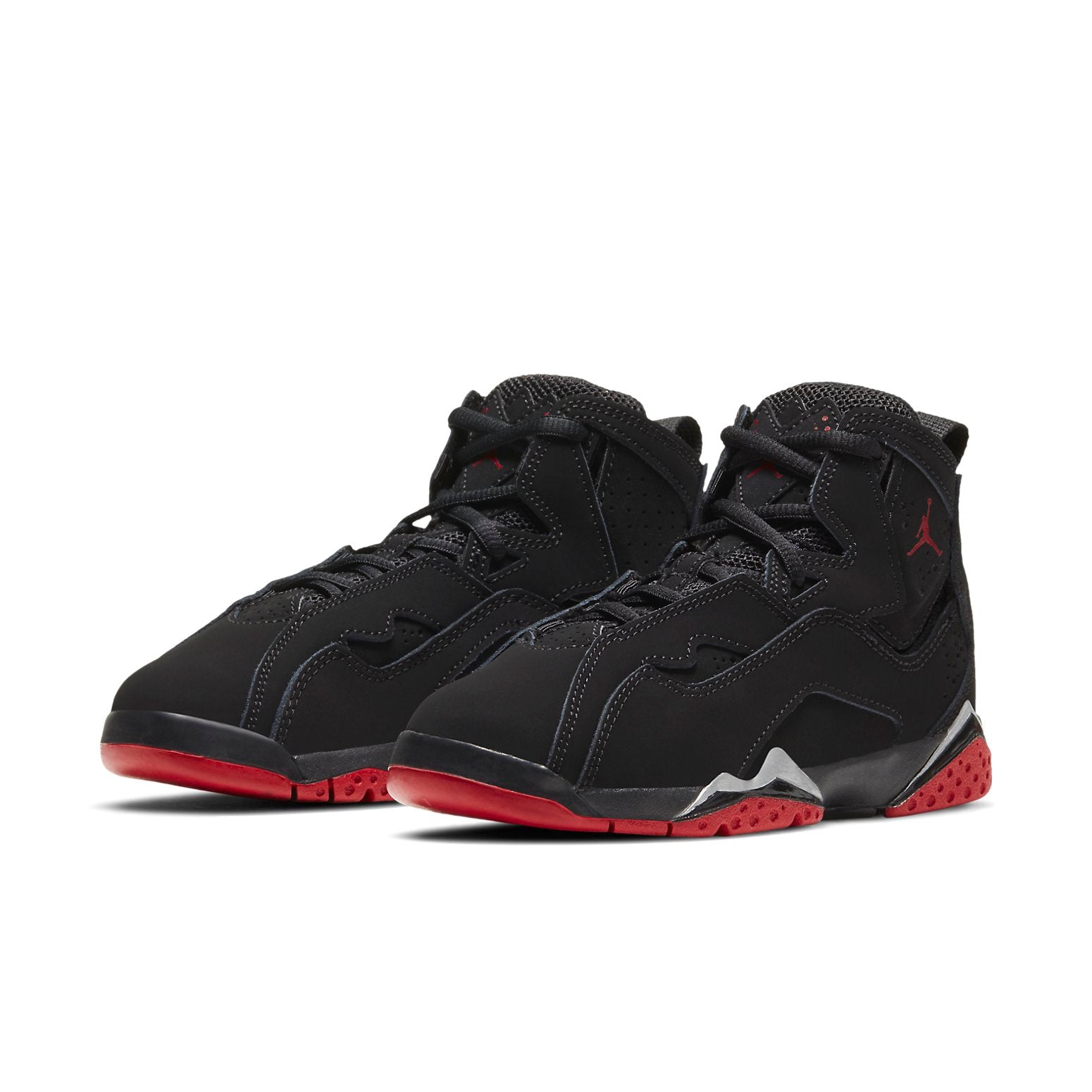 (PS) Air Jordan True Flight 'Red Black' 343796-062