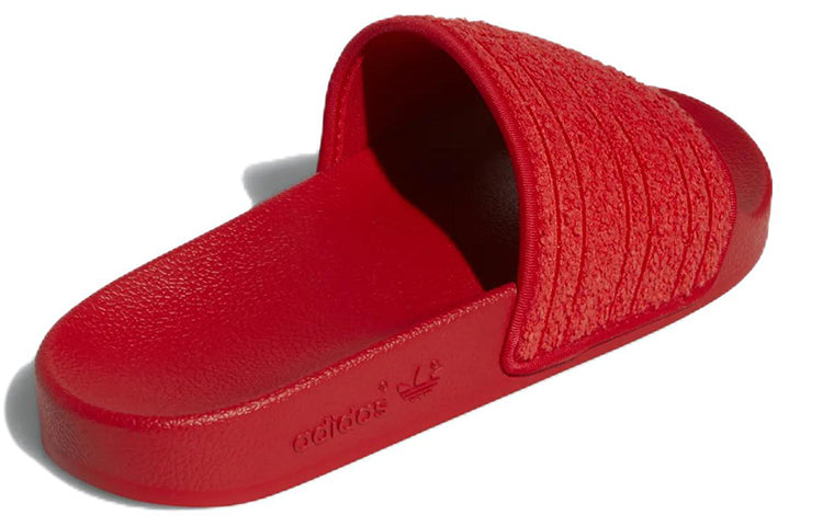 (WMNS) adidas originals Adilette Slides 'Red' HQ1479